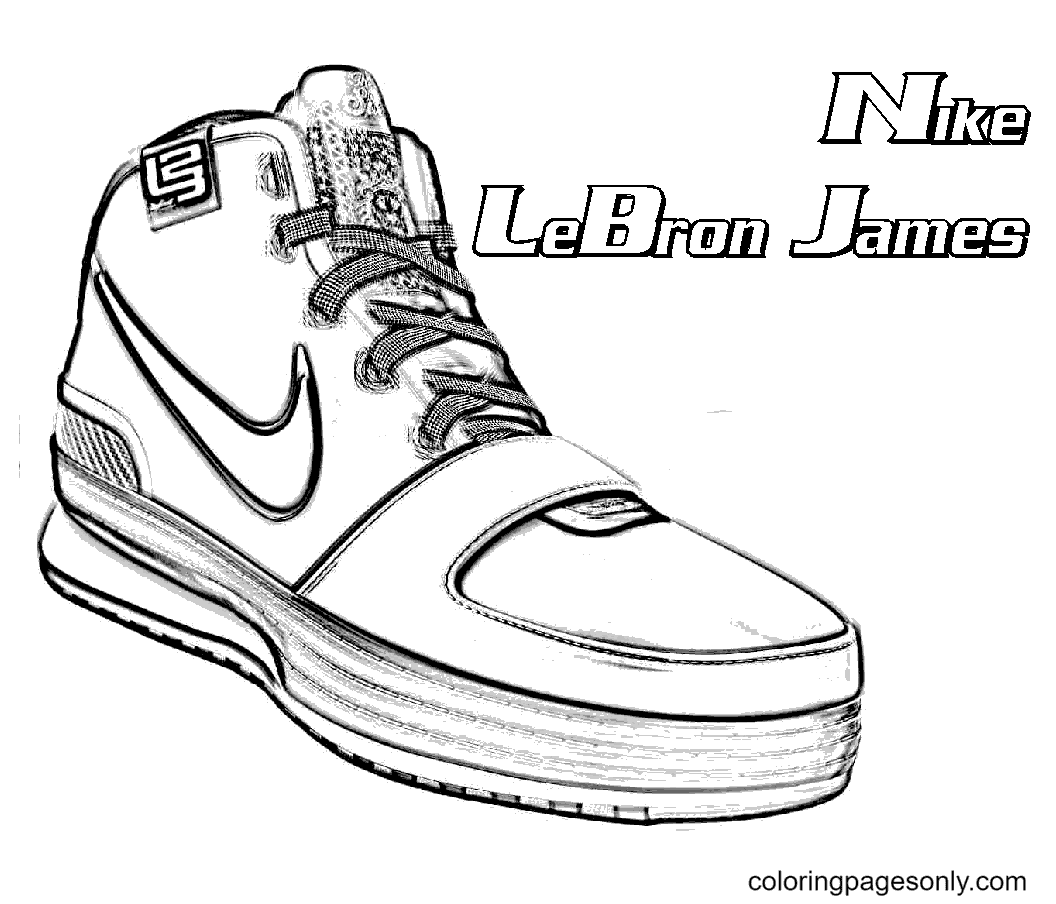 how to draw lebron james coloring pages