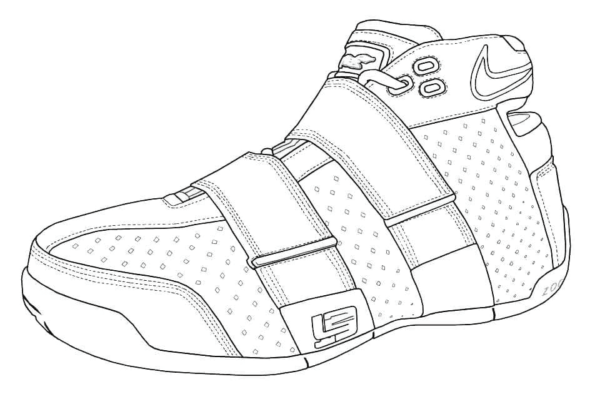 Nike Coloring Pages Printable for Free Download