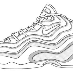 Nike Coloring Pages Printable for Free Download