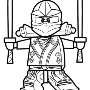 Ninja Coloring Pages Printable For Free Download