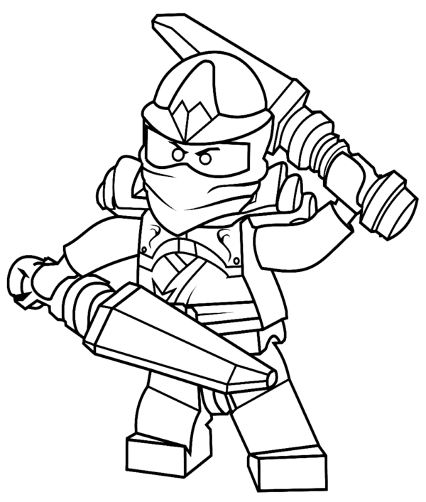 Ninjago Coloring Pages Printable for Free Download