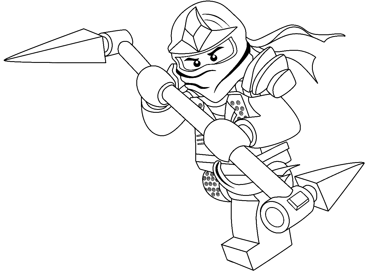 Ninjago Coloring Pages Printable for Free Download