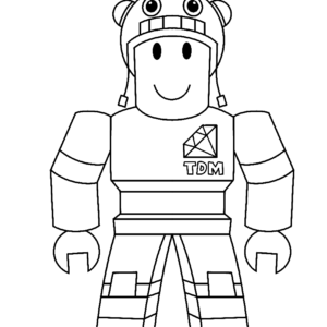 Roblox Noob and Businessman walk around Coloring Pages - Free Printable  Coloring Pages
