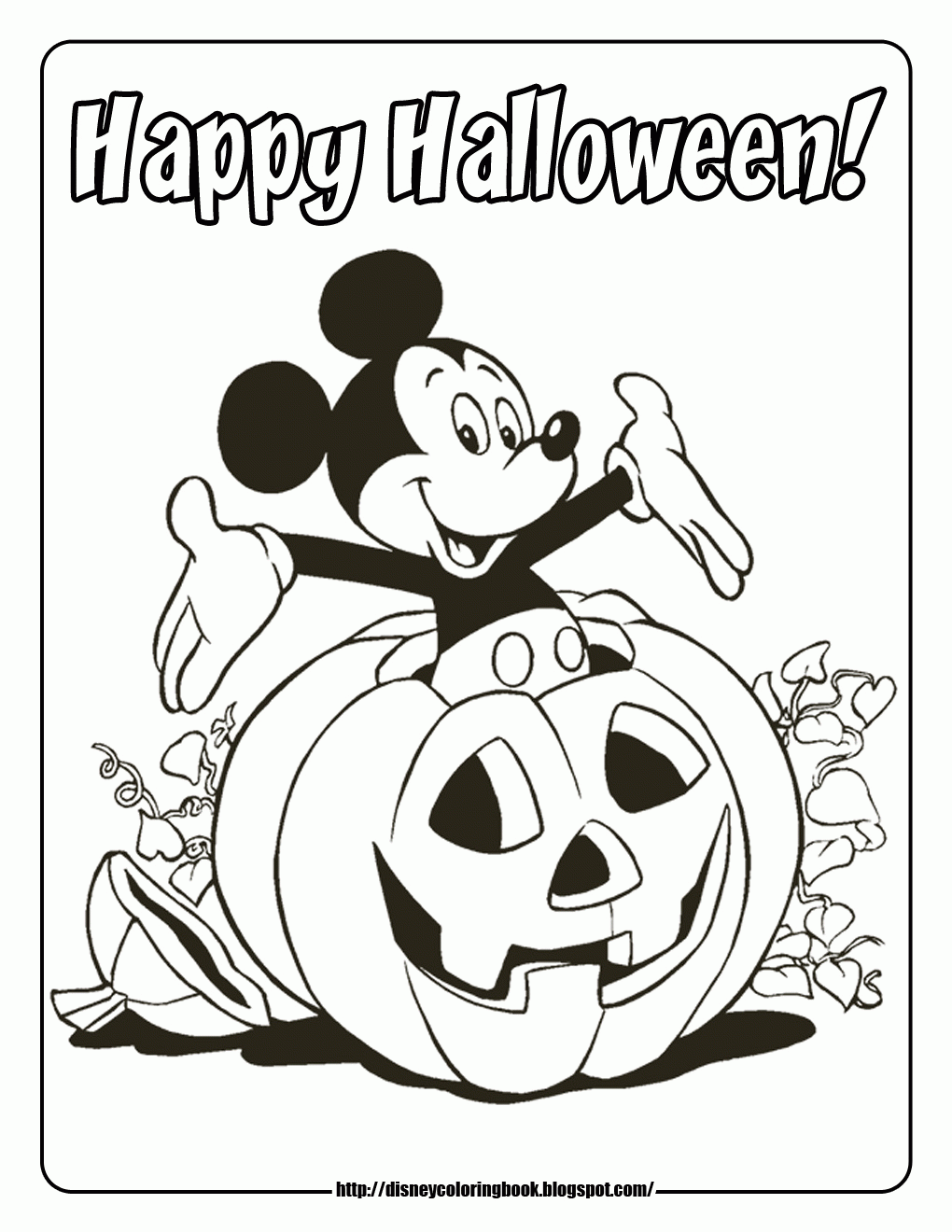 happy halloween coloring pages spongebob