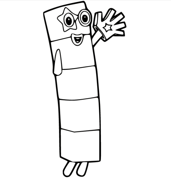 Numberblocks Coloring Pages Printable For Free Download