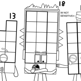 Numberblocks Coloring Pages Printable For Free Download