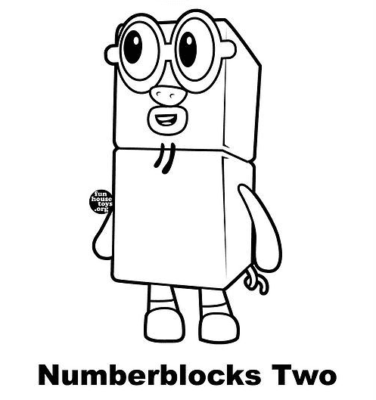 Numberblocks Coloring Pages Printable for Free Download