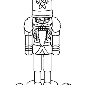 Nutcracker Coloring Pages Printable for Free Download