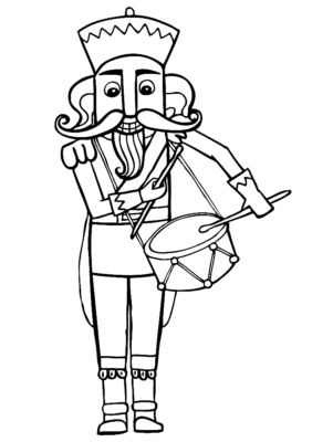 Nutcracker Coloring Pages Printable for Free Download