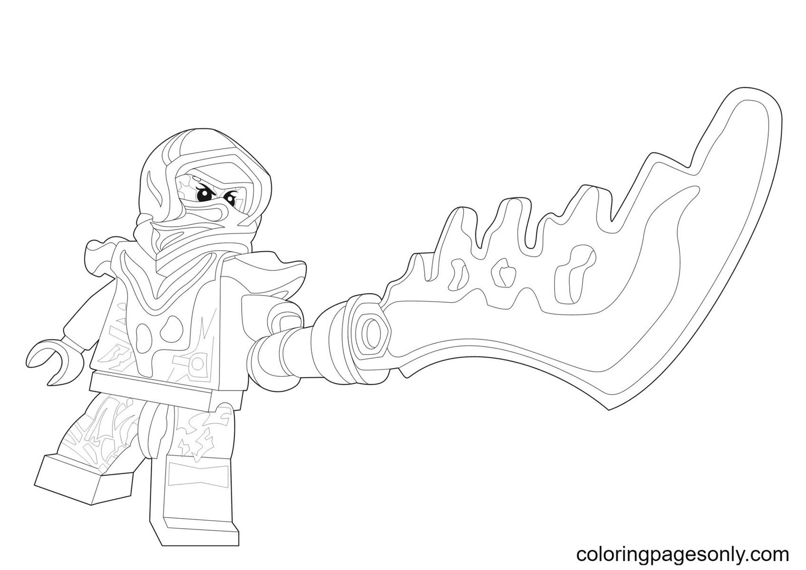 Desenhos Da Lego Para Colorir E Imprimir  Ninjago coloring pages, Lego  coloring, Cartoon coloring pages