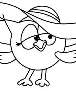 Cartoons Coloring Pages Printable for Free Download