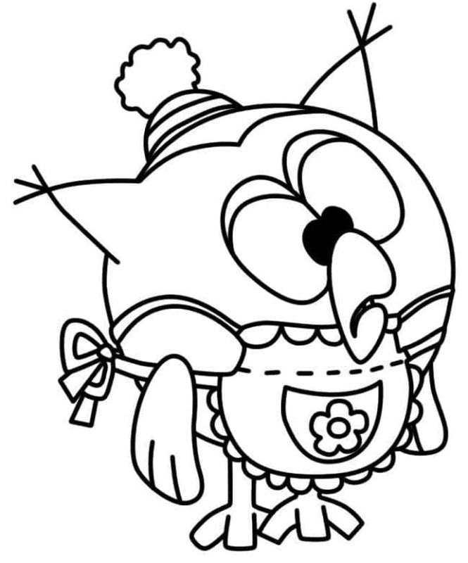 KikoRiki Coloring Pages Printable for Free Download