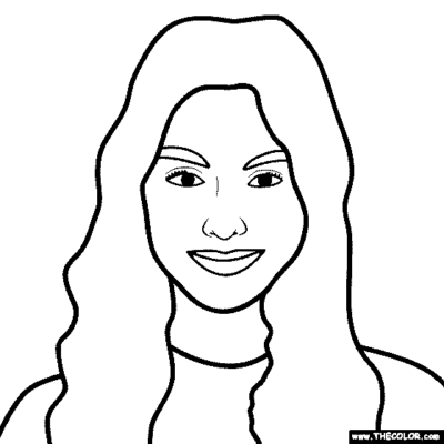 Olivia Rodrigo Coloring Pages Printable for Free Download