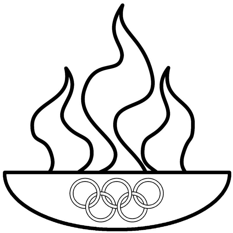 Olympic Coloring Pages Printable for Free Download