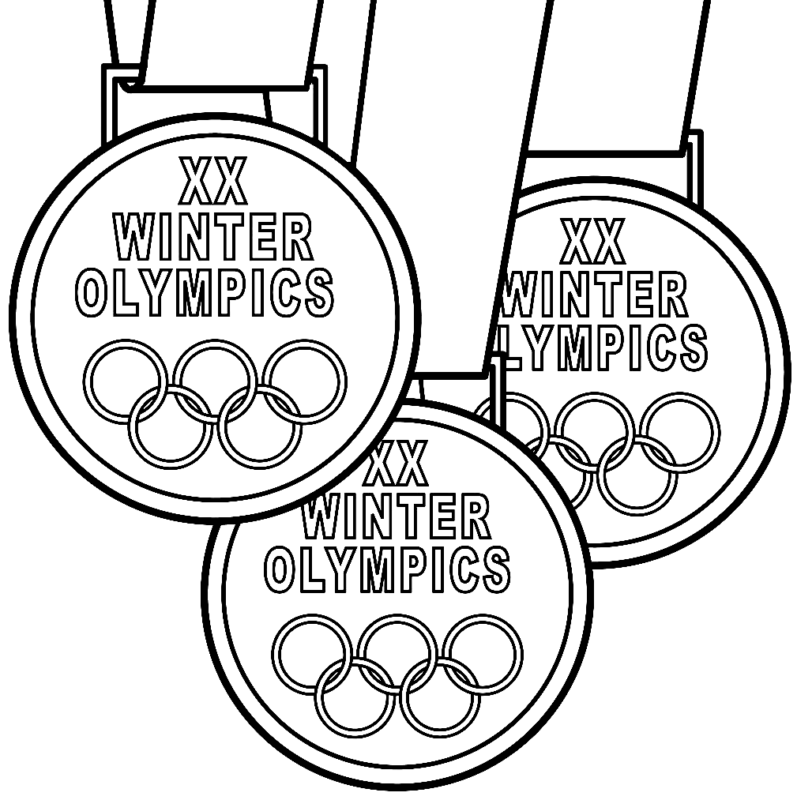 Olympic Coloring Pages Printable for Free Download