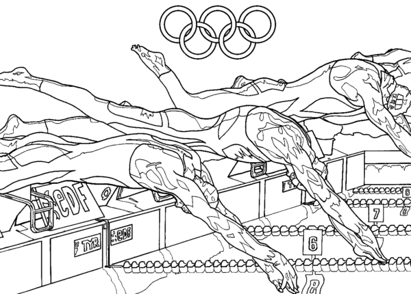 Olympic Coloring Pages Printable for Free Download