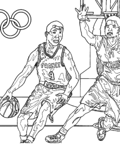 Olympic Coloring Pages Printable For Free Download