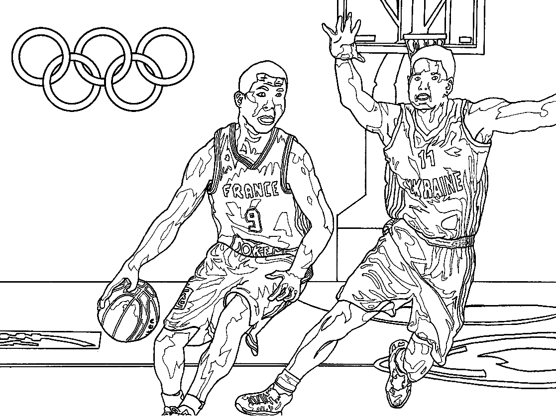 Olympic Coloring Pages Printable for Free Download