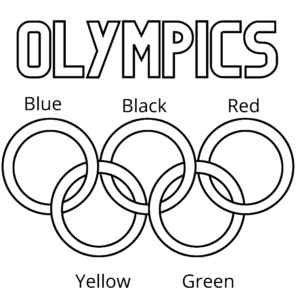 free olympic mascot coloring pages
