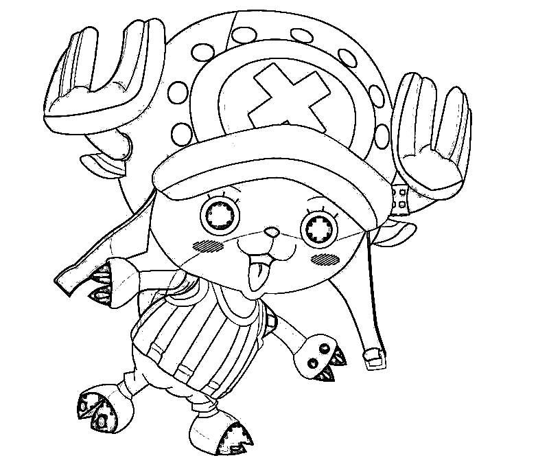 Carrot Tony Tony Chopper One Piece  Reindeer drawing, Anime funny, Drawings