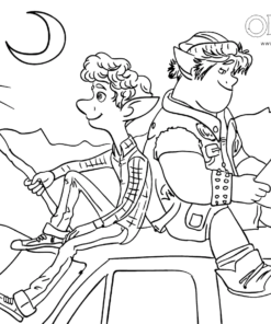 Onward Coloring Pages Printable for Free Download