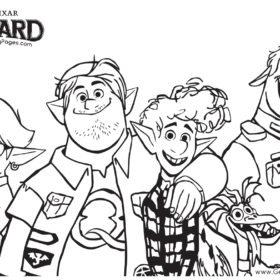 Onward Coloring Pages Printable for Free Download