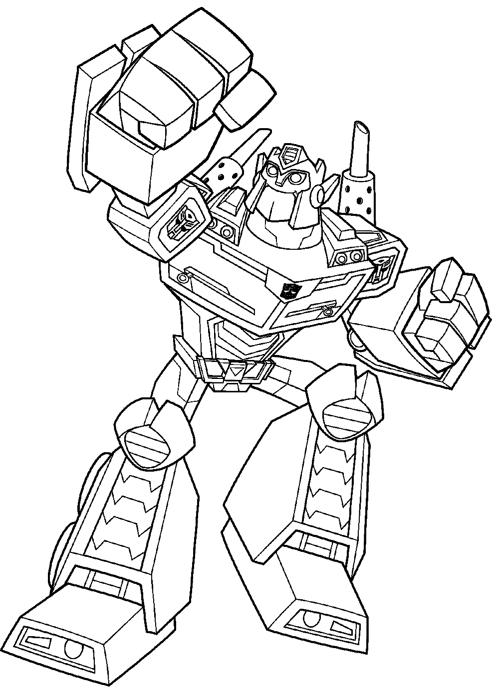 Rescue Bots Coloring Pages Printable for Free Download