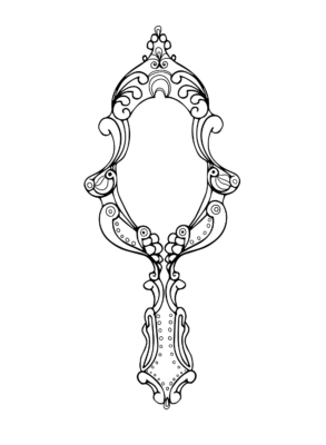 Mirror Coloring Pages Printable for Free Download