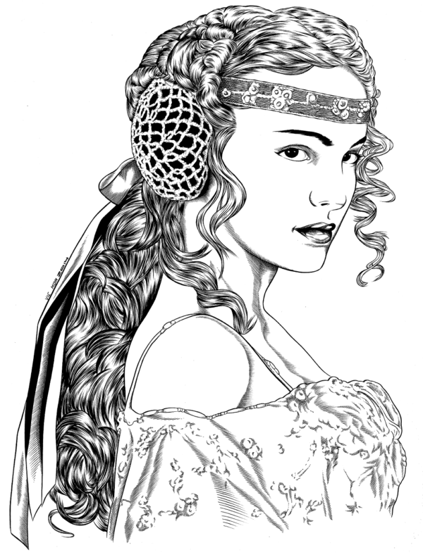 Padme Coloring Pages Printable for Free Download