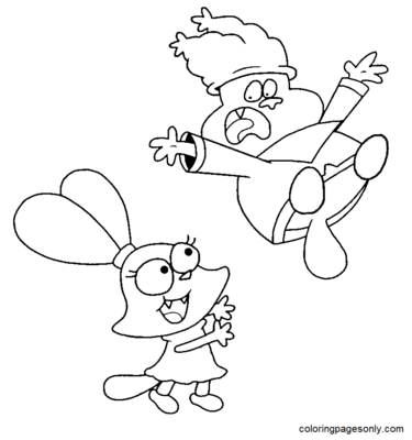 Chowder Coloring Pages Printable for Free Download