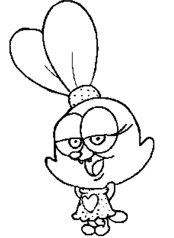 Chowder Coloring Pages Printable for Free Download