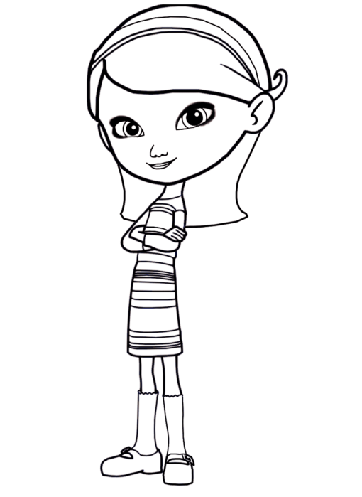 Mr. Peabody & Sherman Coloring Pages Printable for Free Download