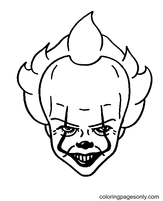 Drawing Pennywise the Dancing Clown | drawholic — Steemit