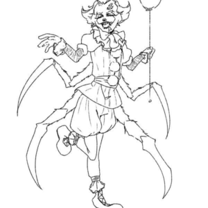 scrap baby fnaf coloring pages