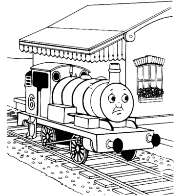 Thomas and Friends Coloring Pages Printable for Free Download