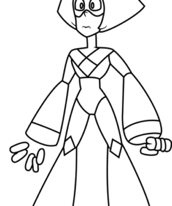 Steven Universe Coloring Pages Printable for Free Download