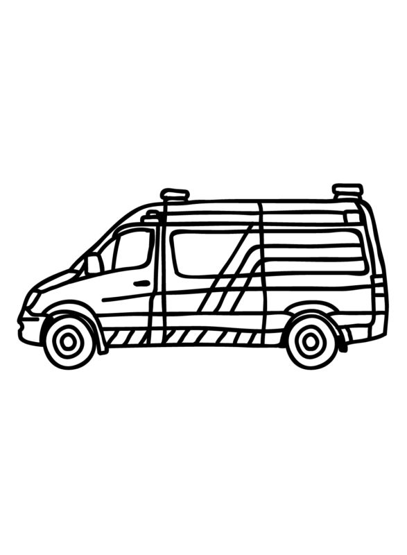 Ambulance Coloring Pages Printable for Free Download