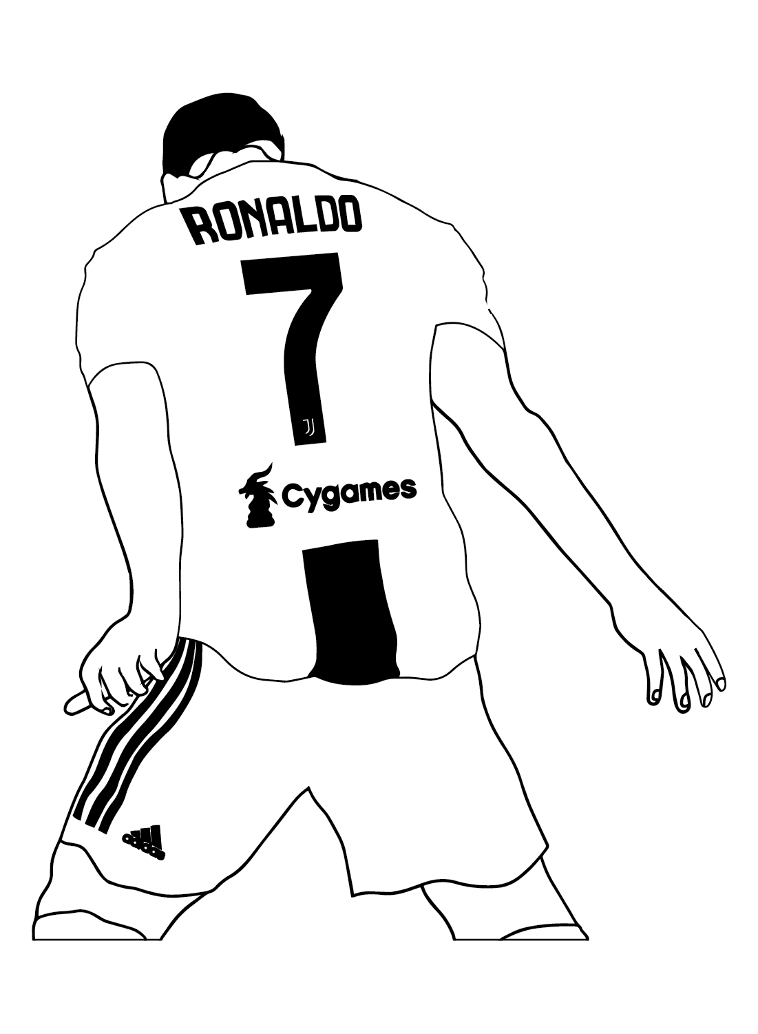 COMO DESENHAR O CRISTIANO RONALDO (Cristiano Ronaldo Shadow Drawing) -  YouTube