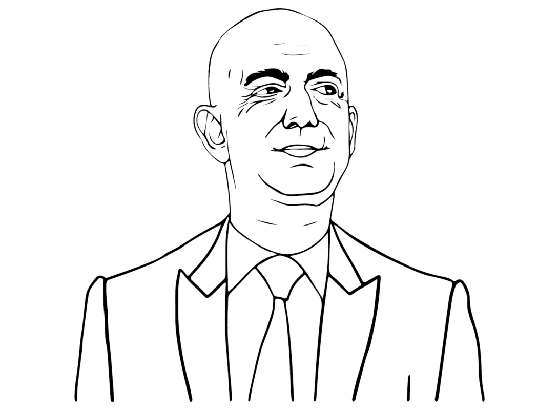 Jeff Bezos Coloring Pages Printable For Free Download