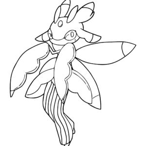 Lurantis Coloring Pages Printable for Free Download