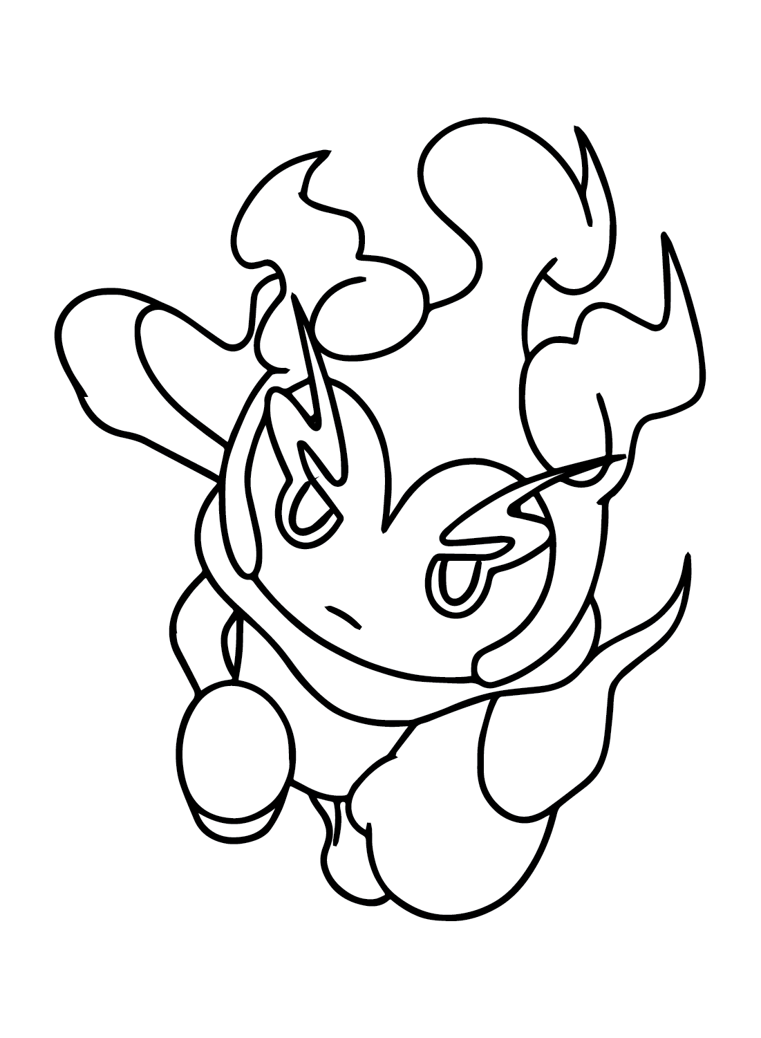 Marshadow Coloring Pages Printable for Free Download