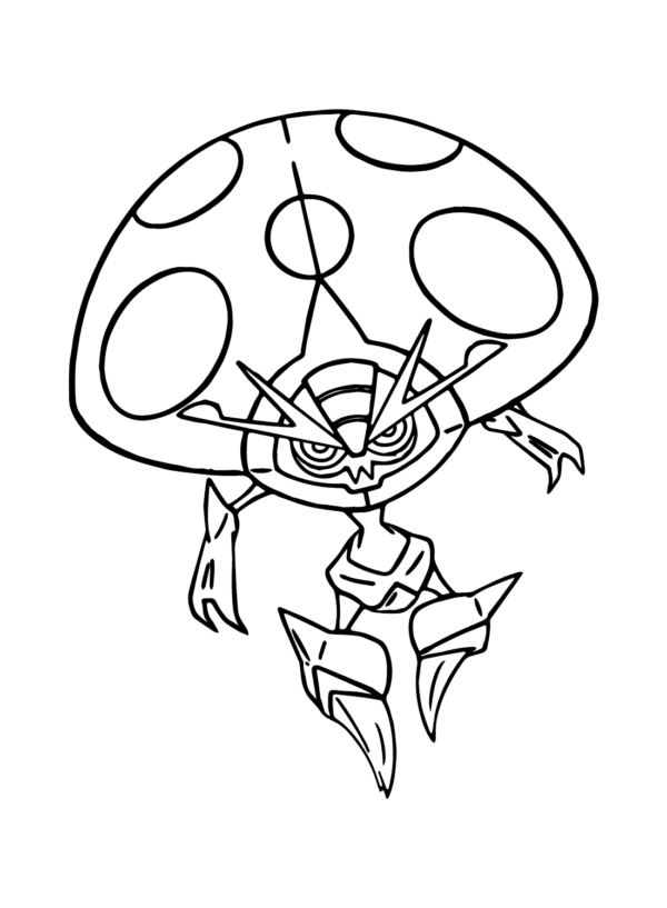 orbeetle coloring pages pdfs pokemon