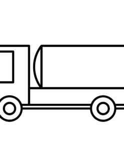 Tanker Truck Coloring Pages Printable for Free Download