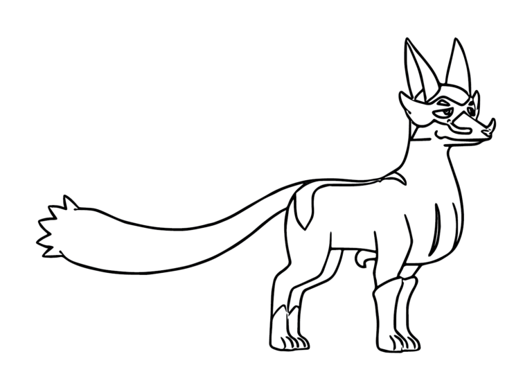 Thievul Coloring Pages Printable for Free Download