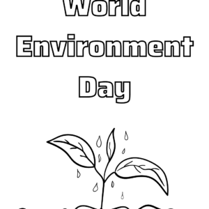 World Environment Day Coloring Pages Printable for Free Download