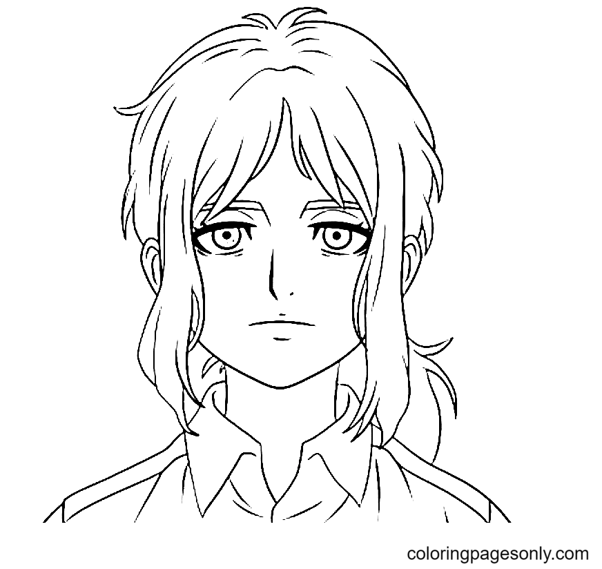 AOT Coloring Pages Printable for Free Download