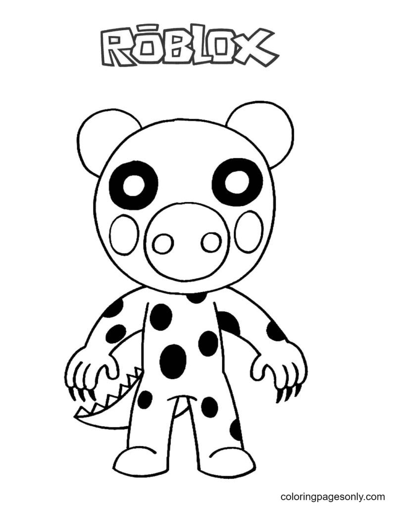 Png Piggy Roblox Game Gaming Character..instant DOWNLOAD.. -  Hong Kong