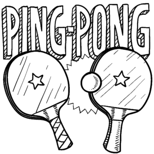 Ping-Pong Fury! – The Eagle