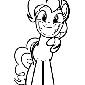 Pinkie Pie Coloring Pages Printable for Free Download