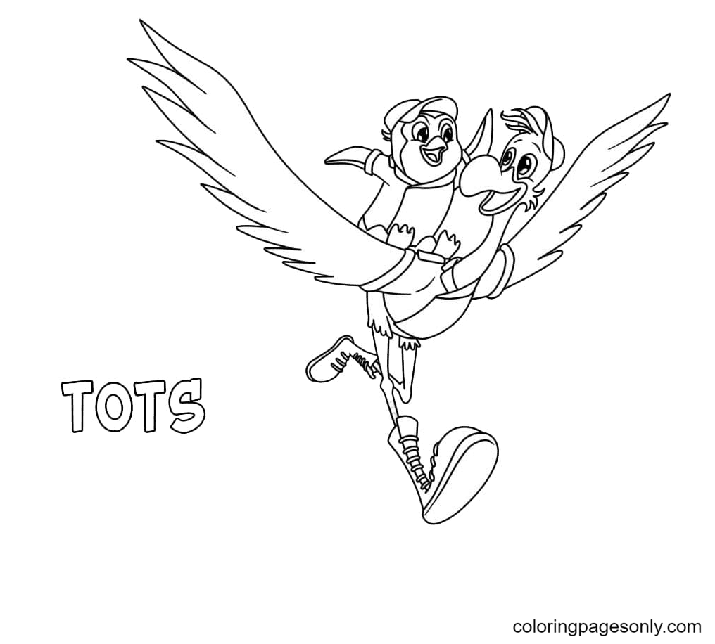 Disney T.O.T.S. Clip Art (PNG Images)